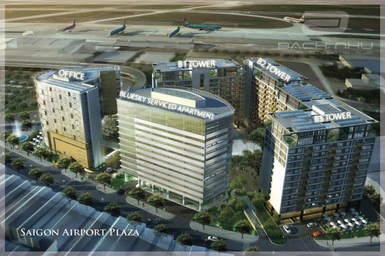 B2-087A Apartment - Saigon Airport Plaza Ho-Chi-Minh-Stadt Exterior foto